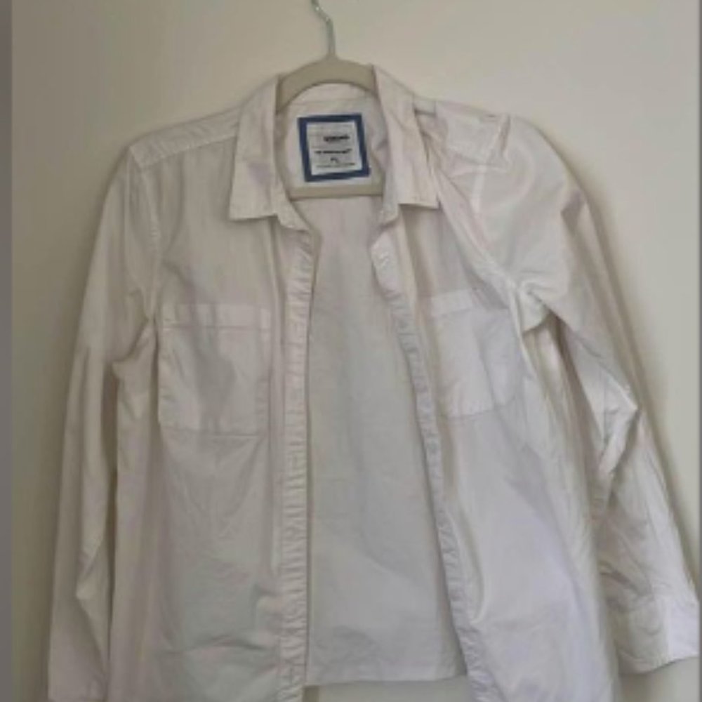 White Button Up Shirt
